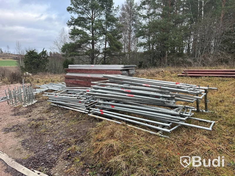 Byggställning DELTA 70 Ramställning stål