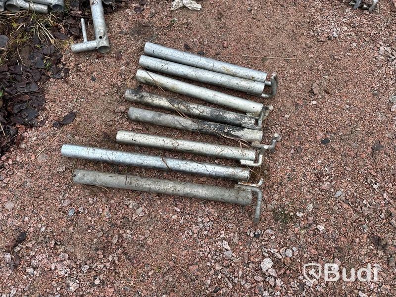 Byggställning DELTA 70 Ramställning stål