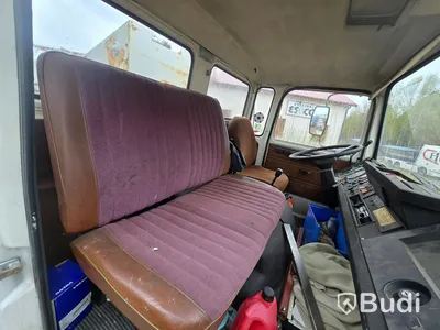 Lastbil med skyllift | Volvo F408 | 1985  Mätarställning (km): 348758