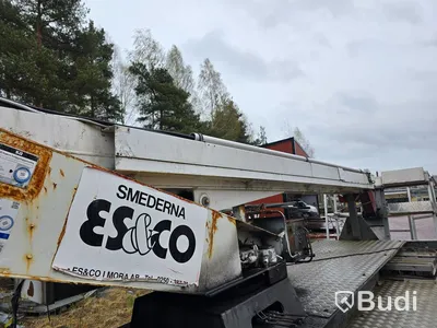 Lastbil med skyllift | Volvo F408 | 1985  Mätarställning (km): 348758