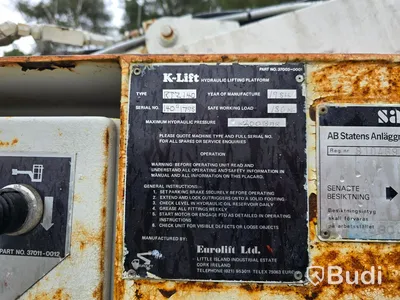 Lastbil med skyllift | Volvo F408 | 1985  Mätarställning (km): 348758
