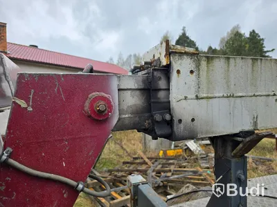 Lastbil med skyllift | Volvo F408 | 1985  Mätarställning (km): 348758
