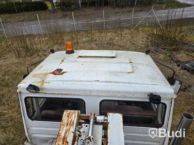 Lastbil med skyllift | Volvo F408 | 1985  Mätarställning (km): 348758