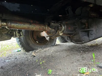 Lastbil med skyllift | Volvo F408 | 1985  Mätarställning (km): 348758