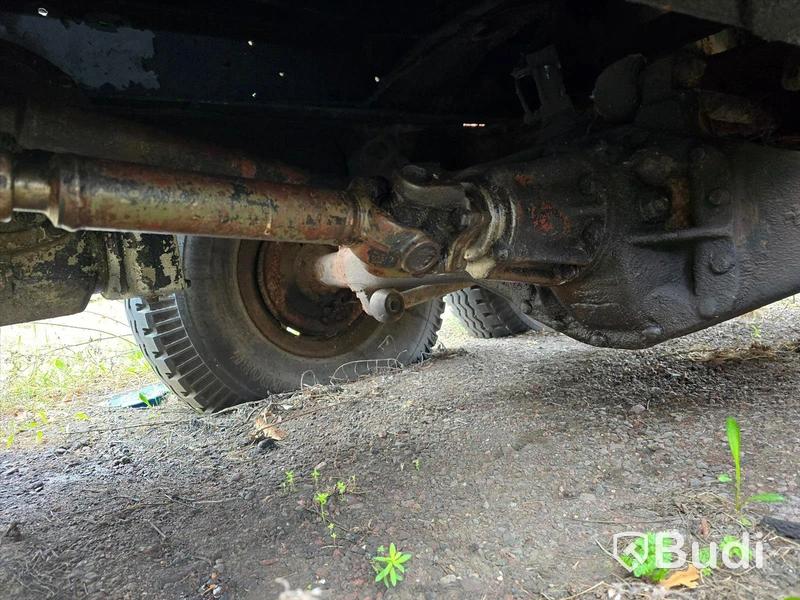 Lastbil med skyllift | Volvo F408 | 1985  Mätarställning (km): 348758