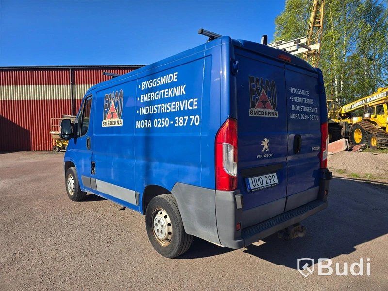 Personbil | Peugeot Boxer | 2014 | 13015 mil
