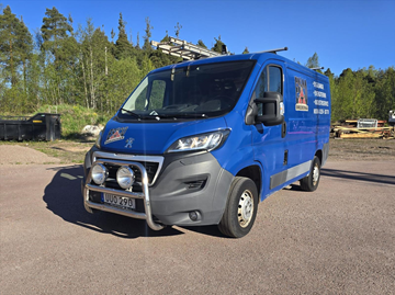 Personbil | Peugeot Boxer | 2014 | 13015 mil