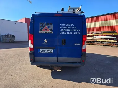 Personbil | Peugeot Boxer | 2014 | 13015 mil