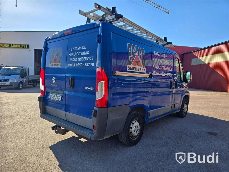 Personbil | Peugeot Boxer | 2014 | 13015 mil