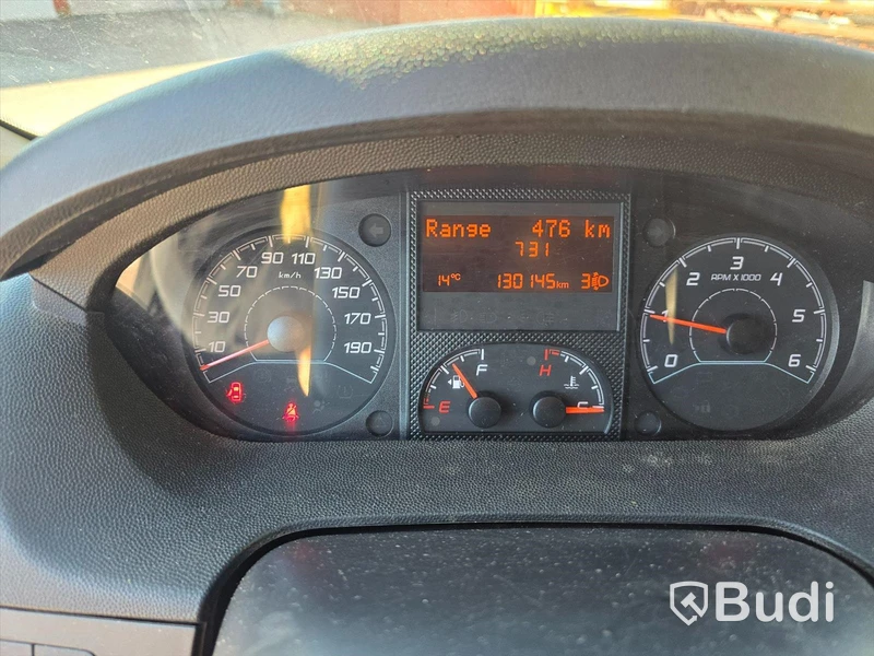 Personbil | Peugeot Boxer | 2014 | 13015 mil