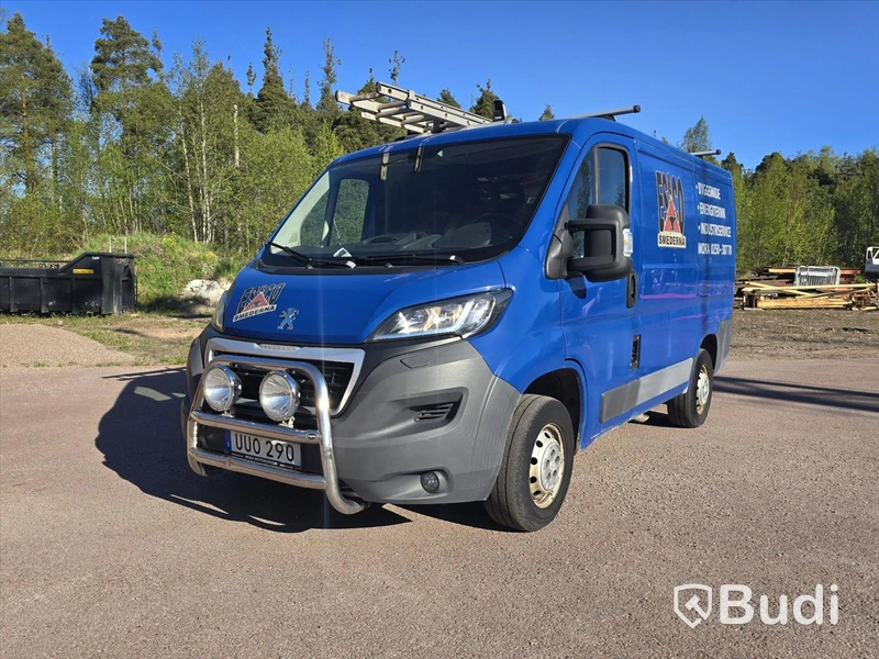 Personbil | Peugeot Boxer | 2014 | 13015 mil