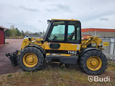 Teleskoplastare | CAT TH62 | 1995