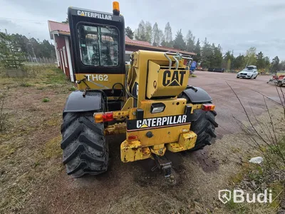 Teleskoplastare | CAT TH62 | 1995