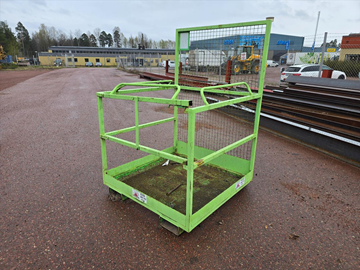 Arbetsplattform för gaffelställ.