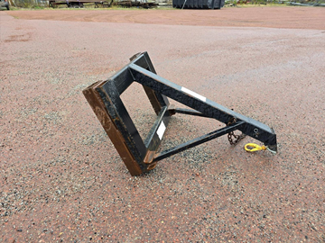 Kranarm för pallgaffelställ