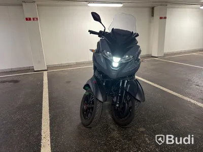 Yamaha Tricity 300 motorcycle, 2025, 1,740 km