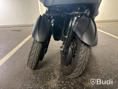 Yamaha Tricity 300 motorcycle, 2025, 1,740 km