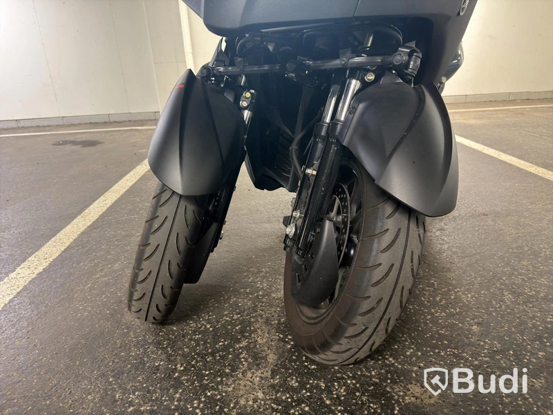 Yamaha Tricity 300 motorcycle, 2025, 1,740 km