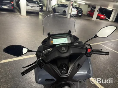 Yamaha Tricity 300 motorcycle, 2025, 1,740 km