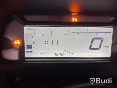 Yamaha Tricity 300 motorcycle, 2025, 1,740 km