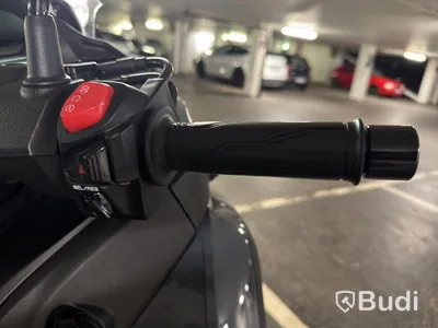 Yamaha Tricity 300 motorcycle, 2025, 1,740 km