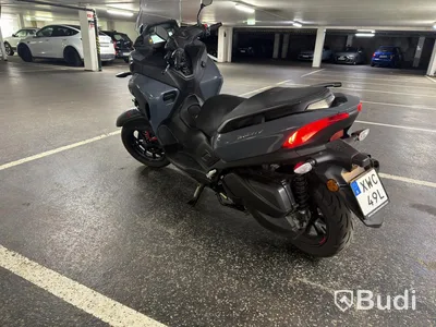 Yamaha Tricity 300 motorcycle, 2025, 1,740 km