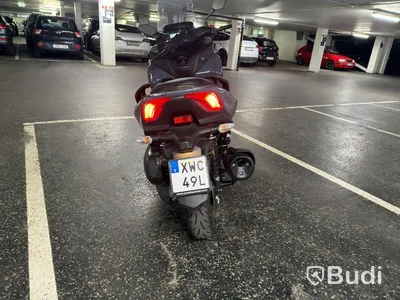 Yamaha Tricity 300 motorcycle, 2025, 1,740 km