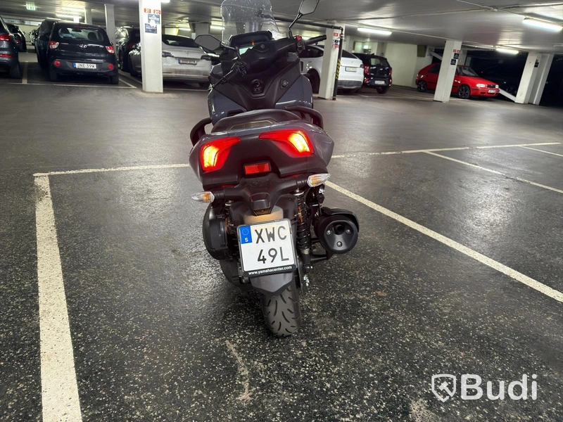 Yamaha Tricity 300 motorcycle, 2025, 1,740 km