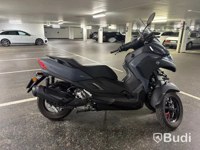 Yamaha Tricity 300 motorcycle, 2025, 1,740 km
