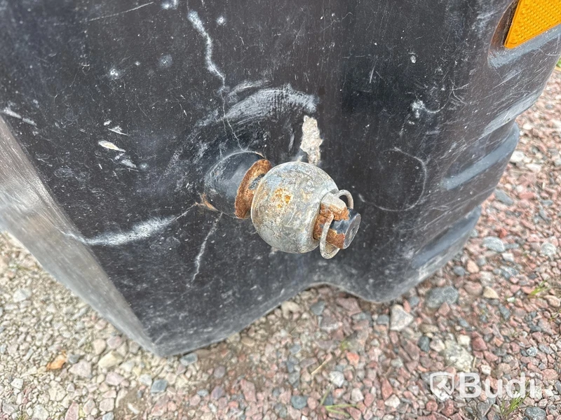 Front Counterweight, 3-Point | 800 kg