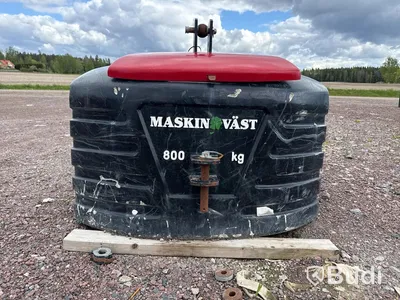 Front Counterweight, 3-Point | 800 kg