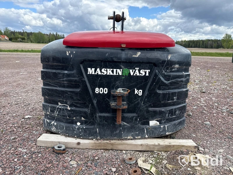 Front Counterweight, 3-Point | 800 kg