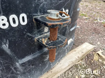 Front Counterweight, 3-Point | 800 kg