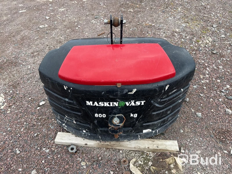 Front Counterweight, 3-Point | 800 kg