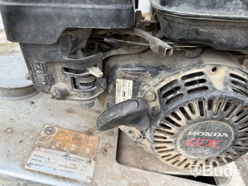 Vibroplatta Swepac F 90A, -2021