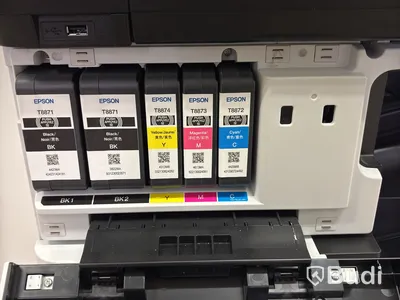 Multifunktionsskrivare Epson WorkForce Enterprise WF-C17590, 2019