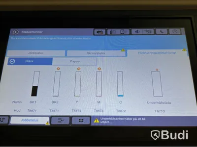Multifunktionsskrivare Epson WorkForce Enterprise WF-C17590, 2019