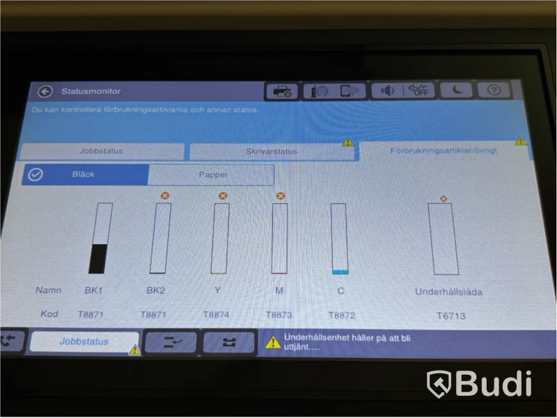 Multifunktionsskrivare Epson WorkForce Enterprise WF-C17590, 2019