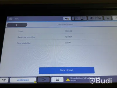 Multifunktionsskrivare Epson WorkForce Enterprise WF-C17590, 2019