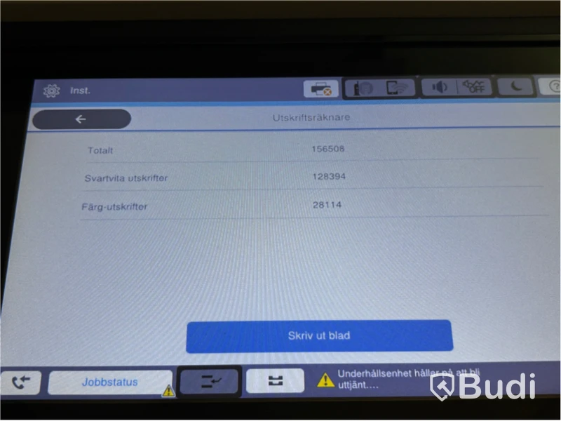 Multifunktionsskrivare Epson WorkForce Enterprise WF-C17590, 2019