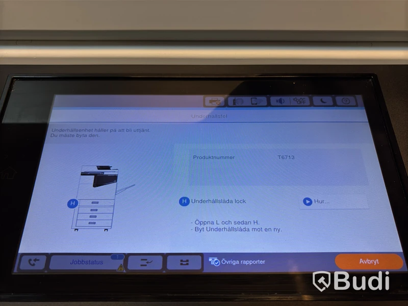 Multifunktionsskrivare Epson WorkForce Enterprise WF-C17590, 2019