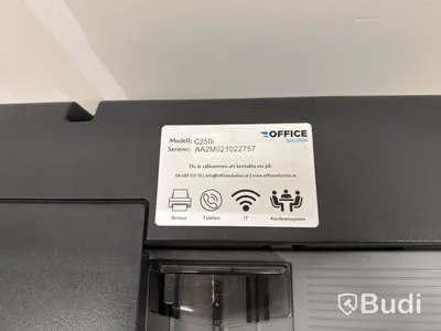 Multifunktionsskrivare Konica Minolta bizhub C250i