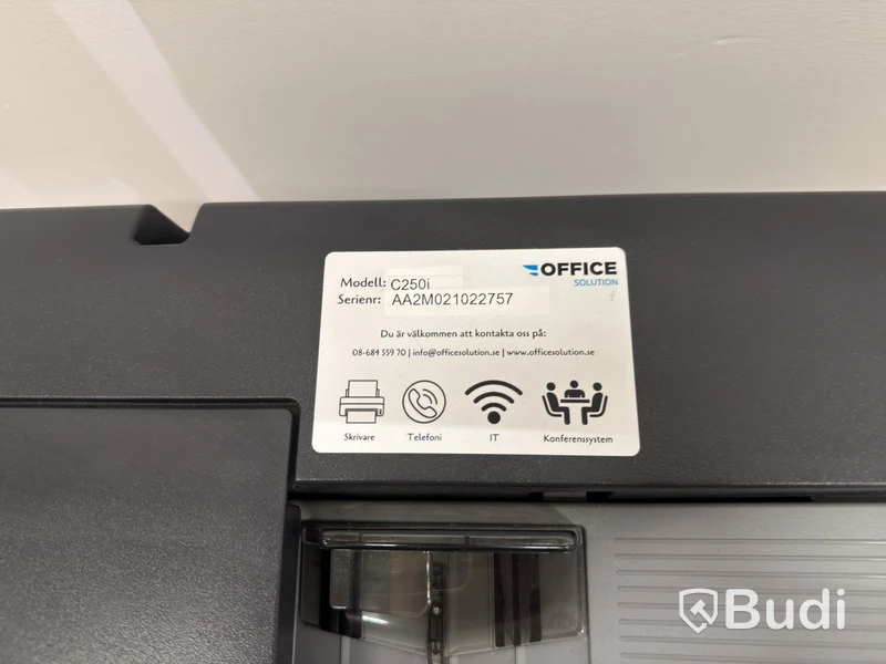 Multifunktionsskrivare Konica Minolta bizhub C250i