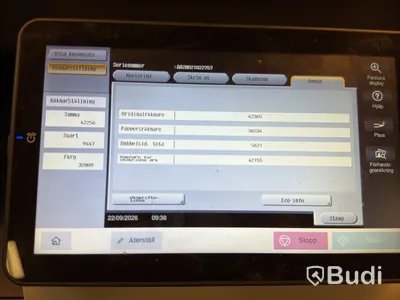 Multifunktionsskrivare Konica Minolta bizhub C250i