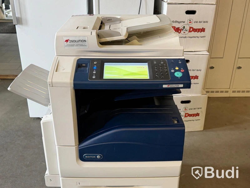 Multifunction printer, Xerox WorkCentre 7835