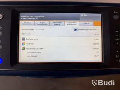Multifunction printer, Xerox WorkCentre 7835