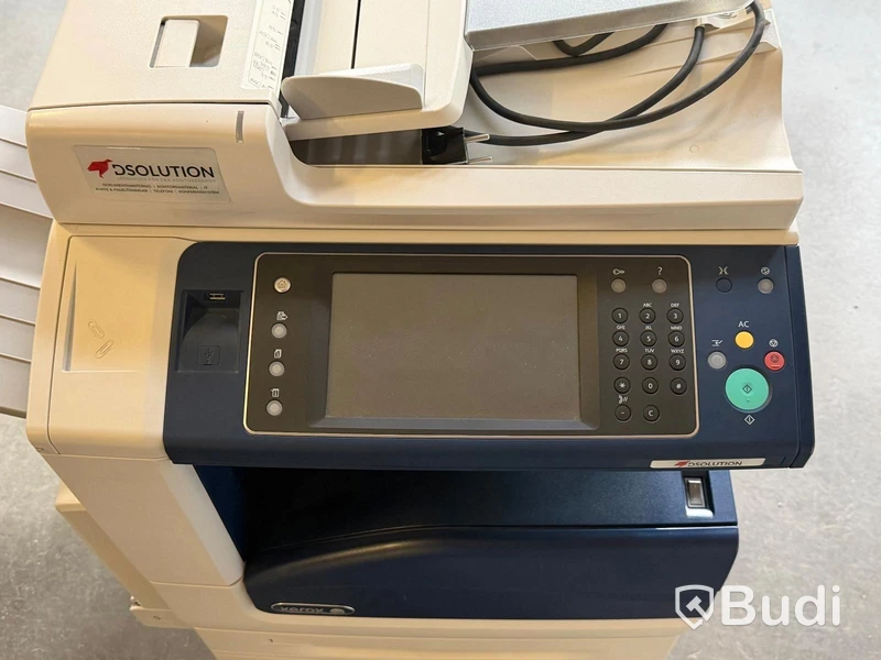 Multifunction printer, Xerox WorkCentre 7835