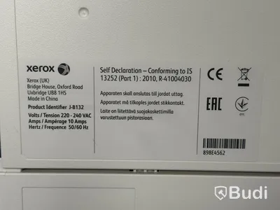 Multifunction printer, Xerox WorkCentre 7835