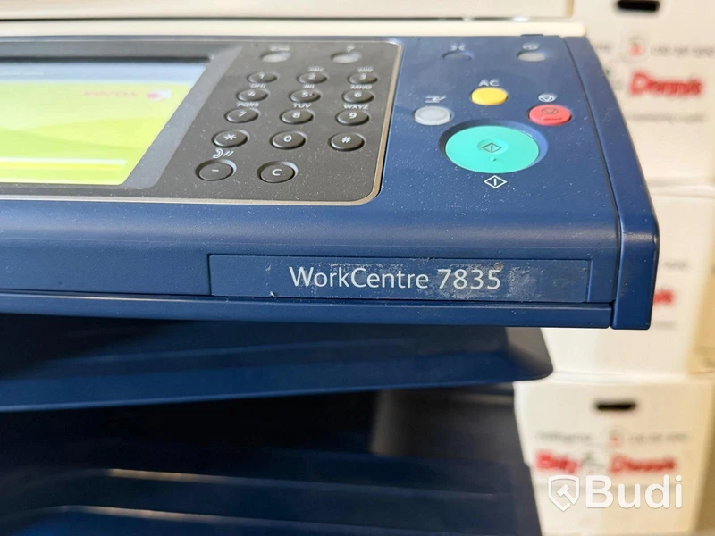 Multifunction printer, Xerox WorkCentre 7835