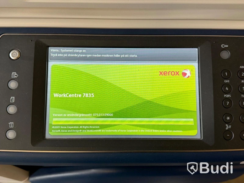Multifunction printer, Xerox WorkCentre 7835